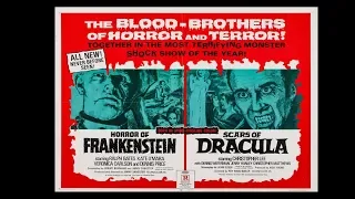 Scars Of Dracula Horror Of Frankenstein