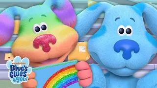 Blue Skidoos to the Post Office! 📬 w/ Josh & Rainbow Puppy | Blue's Clues & You!