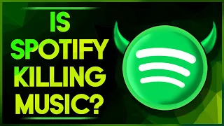 Spotify: Destroying The Music Industry? | Rocked