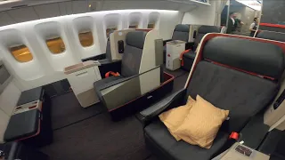 An unexpected upgrade to Business Class with Turkish Airlines...