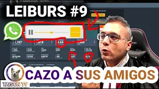 Leiburs Episodio 9, Cazo a su Amigo Axel Top 8 Mundial Warzone