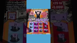 💥GIGANTIC CLAIMER💥WIN ON THIS $5 MONOPOLY TICKET!! 💪