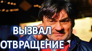 Обрюзгший Серов вызвал отвращение  (10.03.2018)