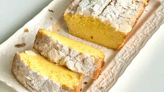 No sugar, no butter, no wheat! Low carb cake with 1 orange 🍊