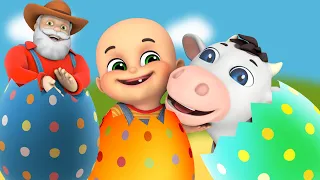 Baby goes to Old MacDonald’s Farm  | Kids Cartoon | + More Baby Nursery Rhymes & Kids Songs