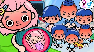 I Have 6 Brothers | Toca Life Story |Toca Boca