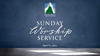 HRCC Sunday Service April 11, 2021 -- Oh How I Love Your Law! (Psalm 119:97-104)