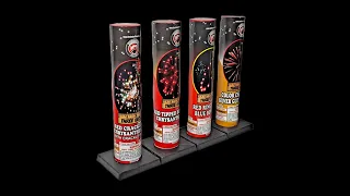 #500 Assorted Single Shot Tubes Dominator Fireworks