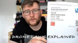 NEW UK Drone Laws EXPLAINED!