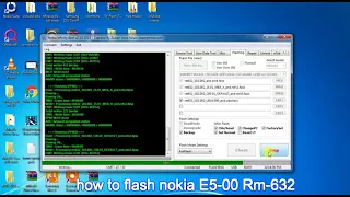 how to flash nokia E5-00 Rm-632