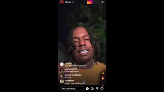 INSTAGRAM LIVE WITH 17DUVY (explicit)