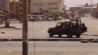 Sudan Latest: Fighting Rages in Khartoum