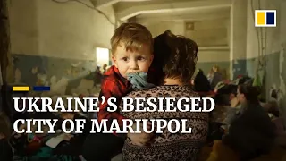 Ukrainian city of Mariupol descends into despair with over 2,000 people killed since start of war