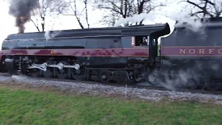 611 in Strasburg Railroad