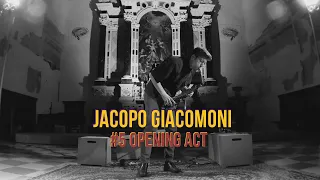Jacopo Giacomoni - solo - A Love Supreme Impro Festival