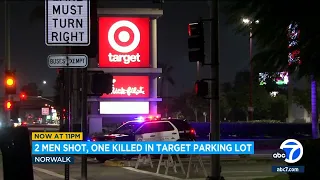 1 killed, 1 injured in shooting near Target parking lot in Norwalk