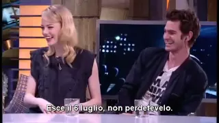 Emma Stone e Andrew Garfield a El Hormiguero_parte1 [Sub ita]