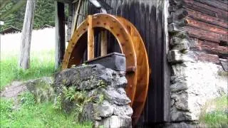 "Die Luggauer Wassermühlen im Lesachtal-Kärnten"- Ein Video von Wolfgang Schmökel