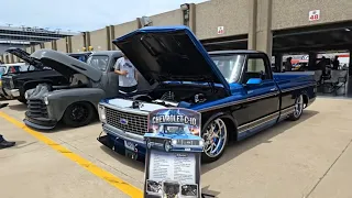 TEXAS TRUCK SHOW! THE BIG ONE!!! TEXAS C10 NATIONALS TEXAS MOTOR SPEEDWAY FORT WORTH in 4K ENJOY!!!