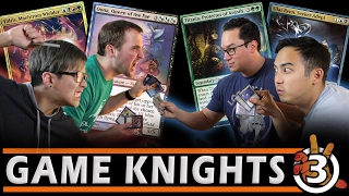 Commander Gameplay! Yidris, Silas Renn, Titania, & Oona EDH | Game Knights 3 Magic the Gathering