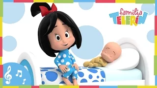 Vamos a la cama con Cleo y Cuquín | Familia Telerin