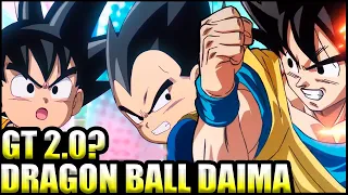 DRAGON BALL DAIMA ESTÁ INFANTIL DEMAIS? O QUE ESPERAR DO NOVO ANIME INÉDITO DE DRAGON BALL?