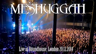 Meshuggah - Live at Roundhouse, London 20.12.2014