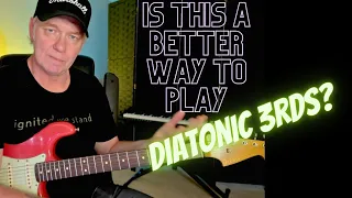 This Is A Great Way To Play Diatonic 3rds - Guitar Lesson