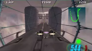 Star Wars Episode 1: Racer glitch? Abyss lap completed in 37.26 seconds