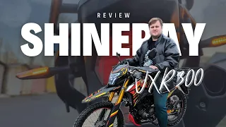 ОГЛЯД SHINERAY VXR 300 XY300-GY 6C ОБЗОР