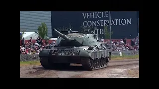 Leopard Tanks at Tankfest 2023 on the Friday