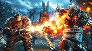 SHADOW OF WAR - BATTLE OF THE EAREST ORCS IN THE GAME