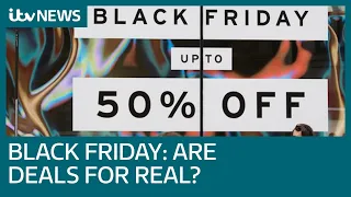 Are Black Friday deals actually any good? | ITV News