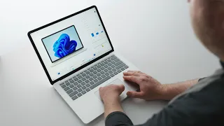 The new adaptive touchmode in Surface Laptop Studio 2