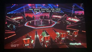 After Ryley Tate Wilson’s performance | The Voice Playoffs Part 2 (5/8/23)