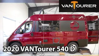VANTOURER 540 D 2020 Camper Van 5,40 m
