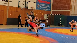 Wrestling Wild Division Cup Fulda 2024 Cadets | 80kg | CELAYIR vs. SCHADAB