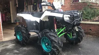 Catvos Honda Rubicon/ Rancher update