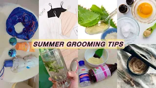 Top 10 Summer Grooming Tips Every Girl Must Know || Summer Skin Care Tips 🌸✨ || Everyday_pursuit