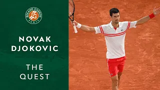 Novak Djokovic - The Quest I Roland-Garros 2021