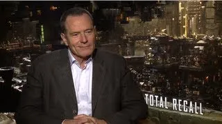 Bryan Cranston Talks Total Recall and Its Link to Breaking Bad
