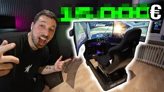 Das kostet mein NEUER Renn Simulator! | Simrig