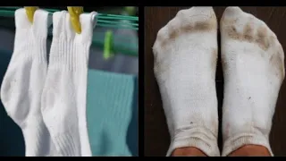 Ako hoćete čarape bez fleka🧦 Bele kao sneg potopite ih u ovaj rastvor.