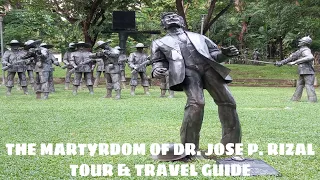 The Martyrdom Of Rizal Execution Site At Luneta Rizal Park | Tour | Travel Guide