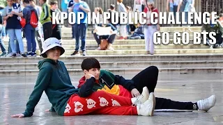 [KPOP IN PUBLIC CHALLENGE SPAIN] (고민보다 Go) GO GO BTS Dance Cover by KIH