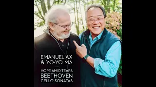 Beethoven Sonata No. 3 in A Major - Yo-Yo Ma