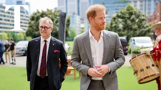 Prince Harry returns to UK for anniversary of Invictus Games Foundation