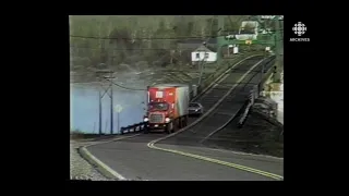 La vie des routiers au début des années 1980