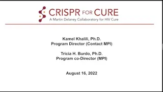 CUTTING OUT HIV WITH CRISPR