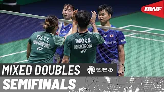 YONEX French Open 2023 | Tang/Tse (HKG) vs. Watanabe/Higashino (JPN) [2] | SF